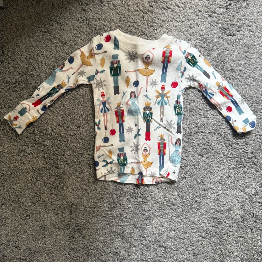Nutcracker Shirt and Pant Set